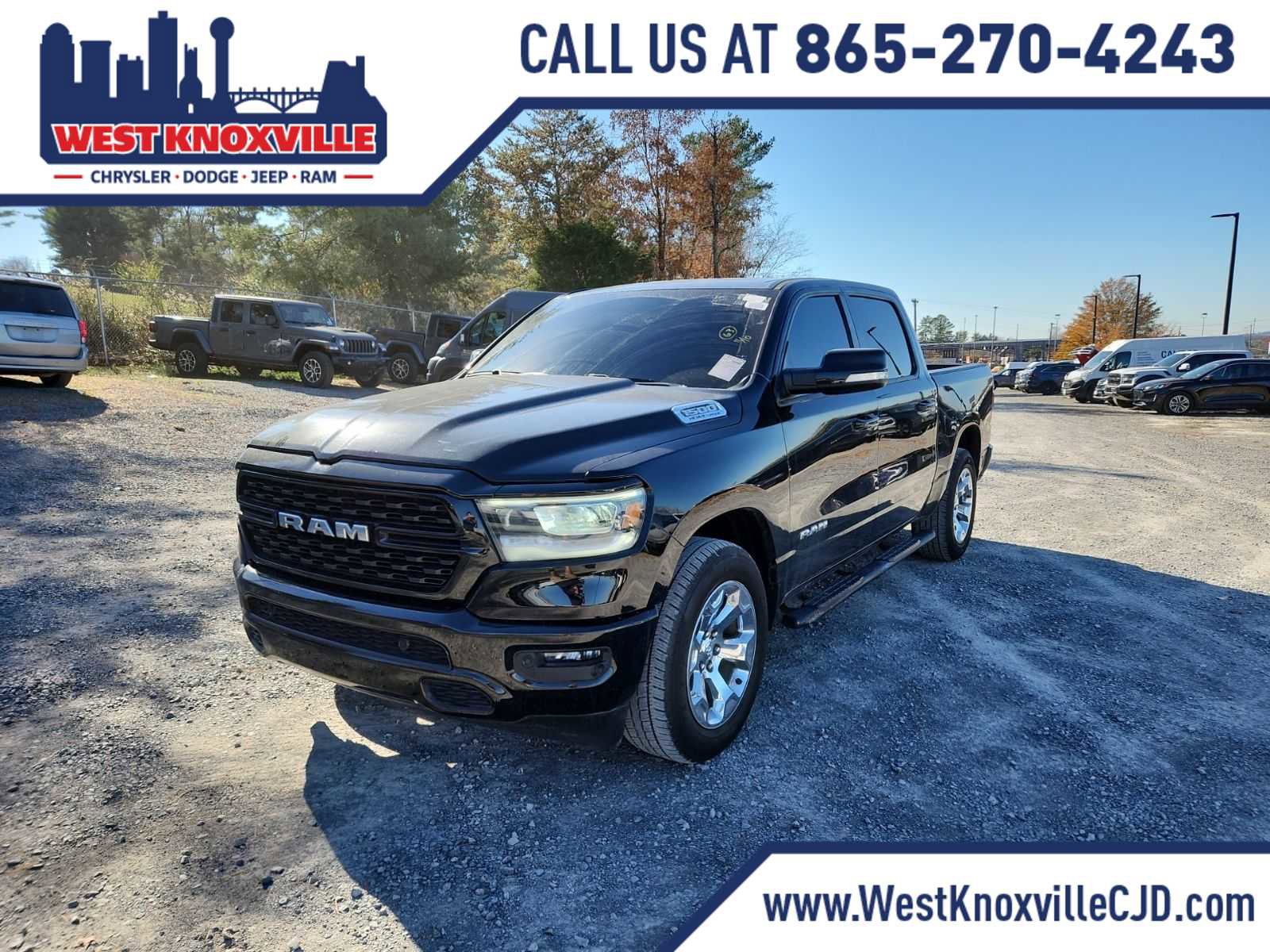 Certified 2022 RAM 1500 Big Horn