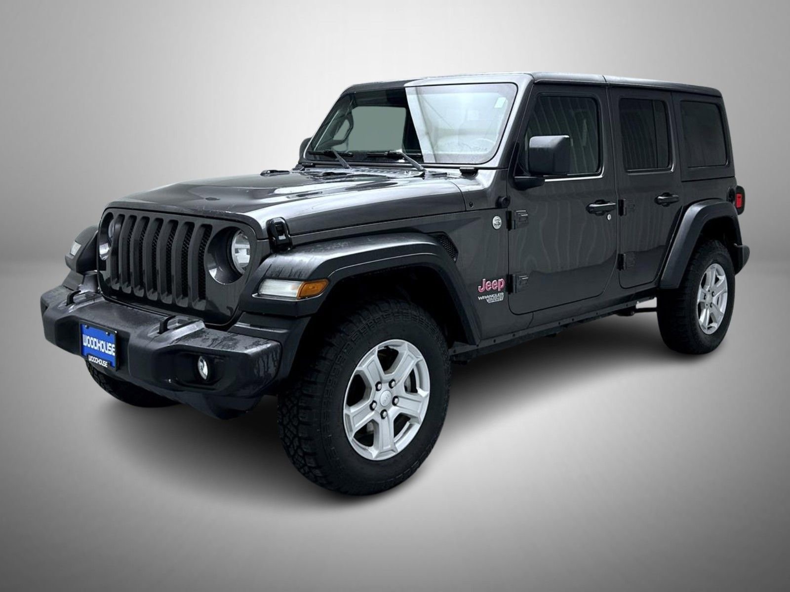 Used 2020 Jeep Wrangler Unlimited Sport S