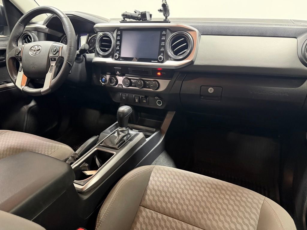 Used 2023 Toyota Tacoma SR5 w/ Black Out Package (TMS) AWD/4WD image 28