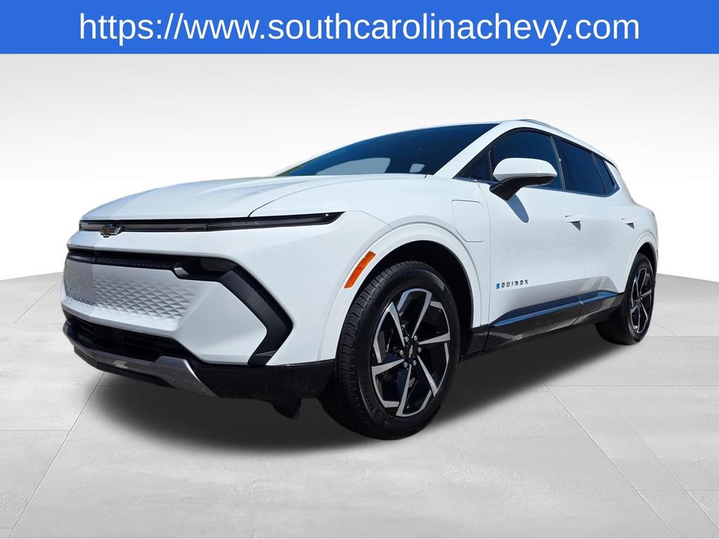 Certified 2024 Chevrolet Equinox EV LT FWD image 36