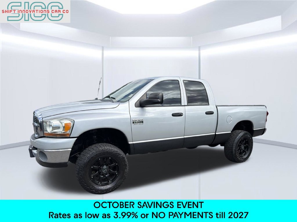 Used 2007 Dodge Ram 2500 Truck SLT w/ Quad Cab Big Horn Value Group