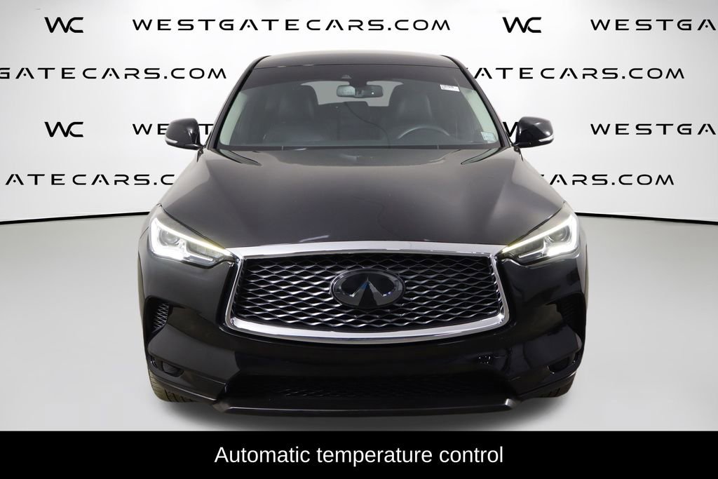 Used 2022 INFINITI QX50 Pure image 2
