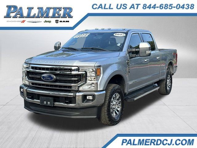 Used 2022 Ford F250 Lariat w/ Lariat Value Package image 1