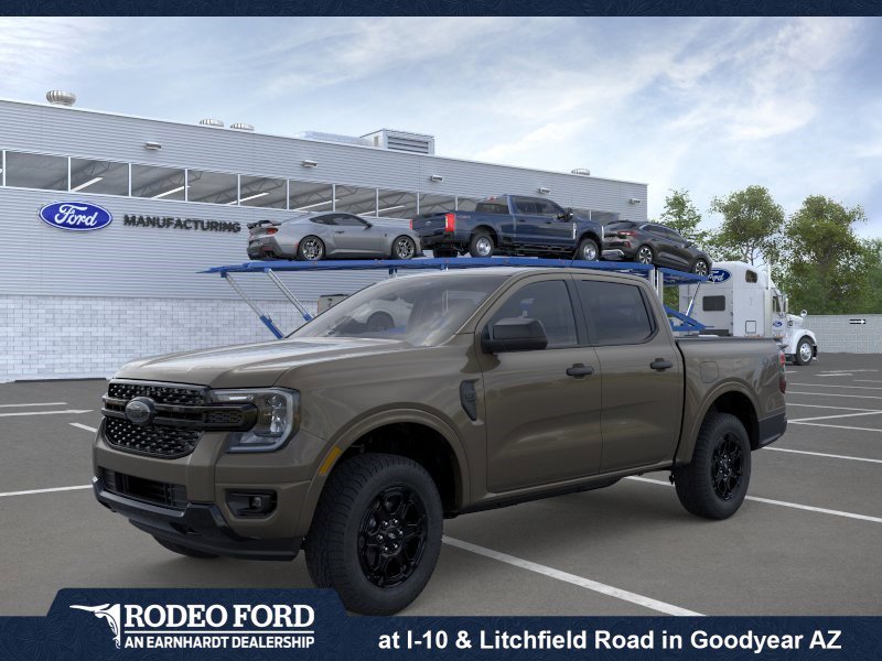 New 2026 Ford Ranger XLT