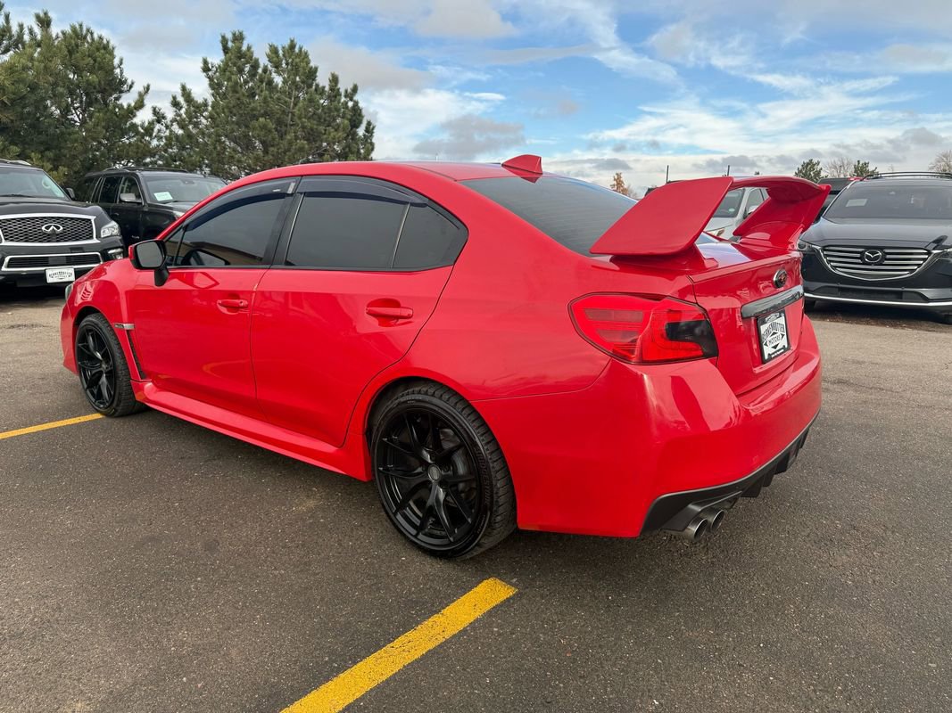 Used 2016 Subaru WRX image 5