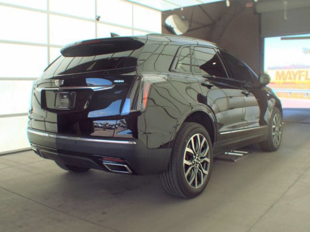 Used 2022 Cadillac XT5 Sportv w/ Platinum Package AWD/4WD image 3