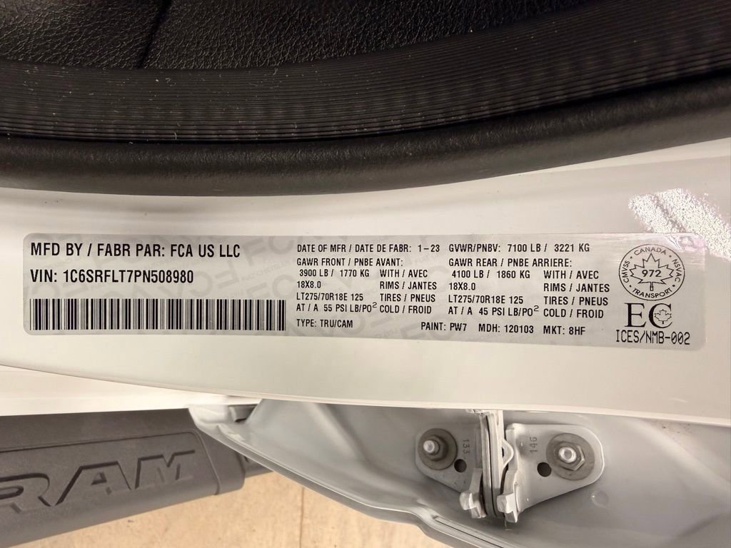 Used 2023 RAM 1500 Rebel w/ Rebel Level 2 Equipment Group image 60