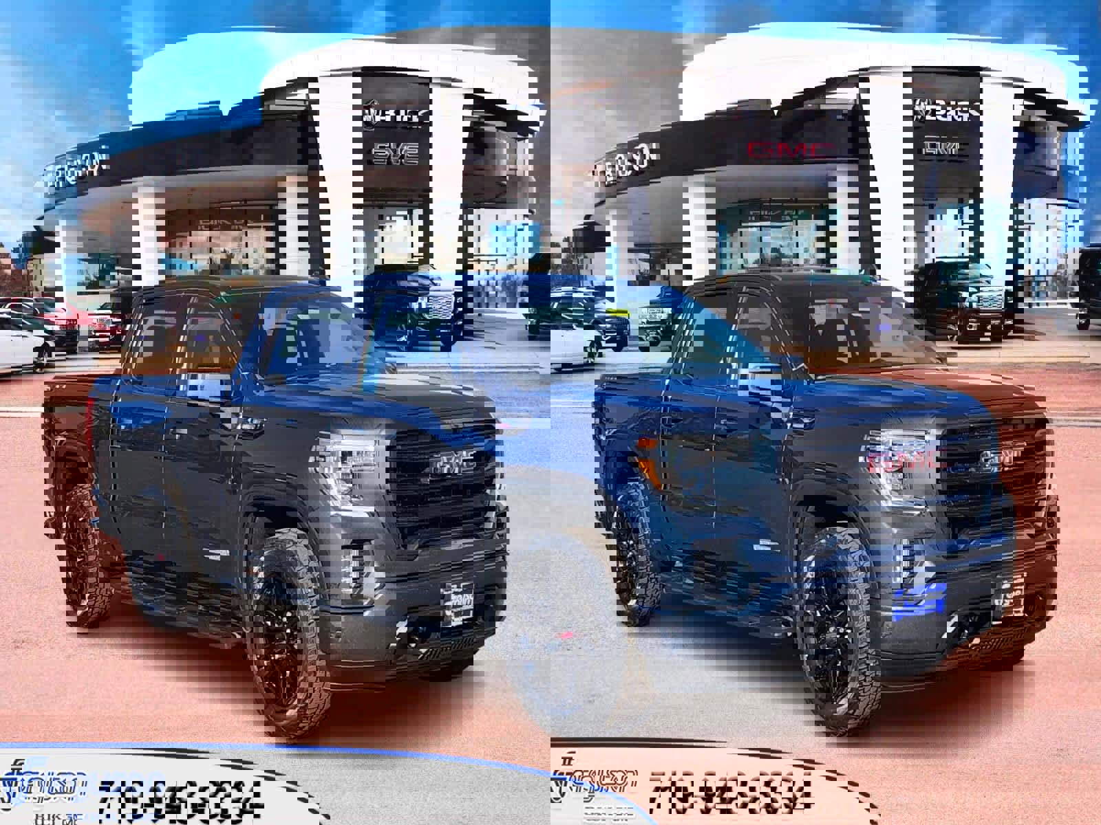 Used 2021 GMC Sierra 1500 Elevation w/ LPO, Elevation Black Package