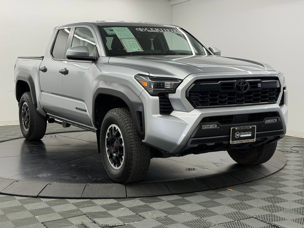 Used 2024 Toyota Tacoma TRD Off-Road w/ TRD Off Road Upgrade Package AWD/4WD image 8