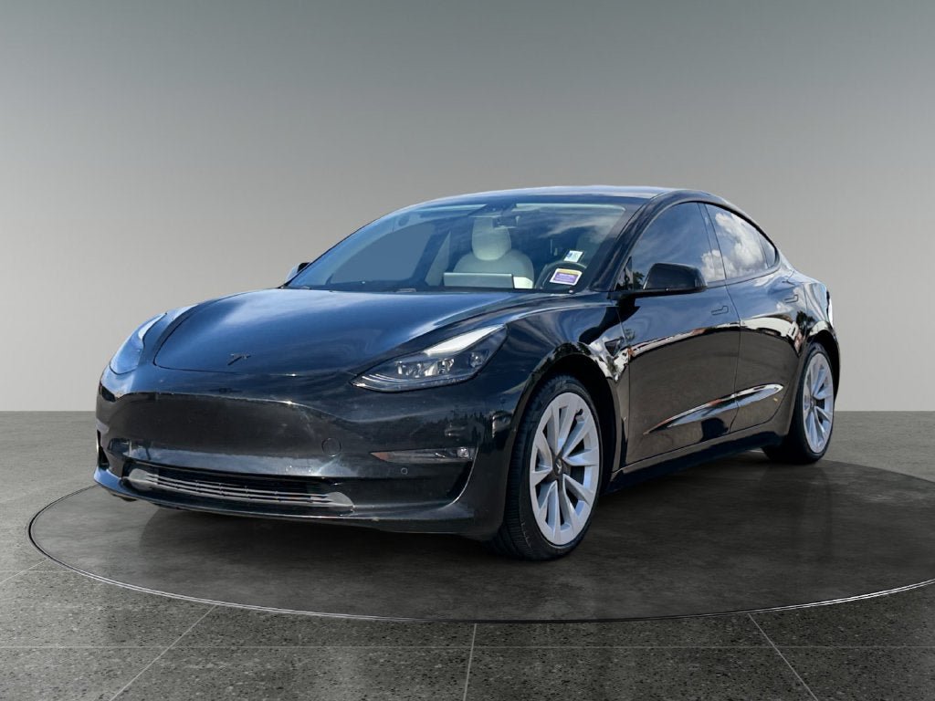 Used 2021 Tesla Model 3 Long Range AWD/4WD image 3