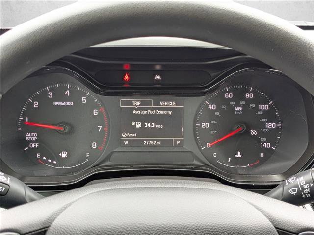 Used 2025 Chevrolet Trax LS w/ LS Convenience Package FWD image 10