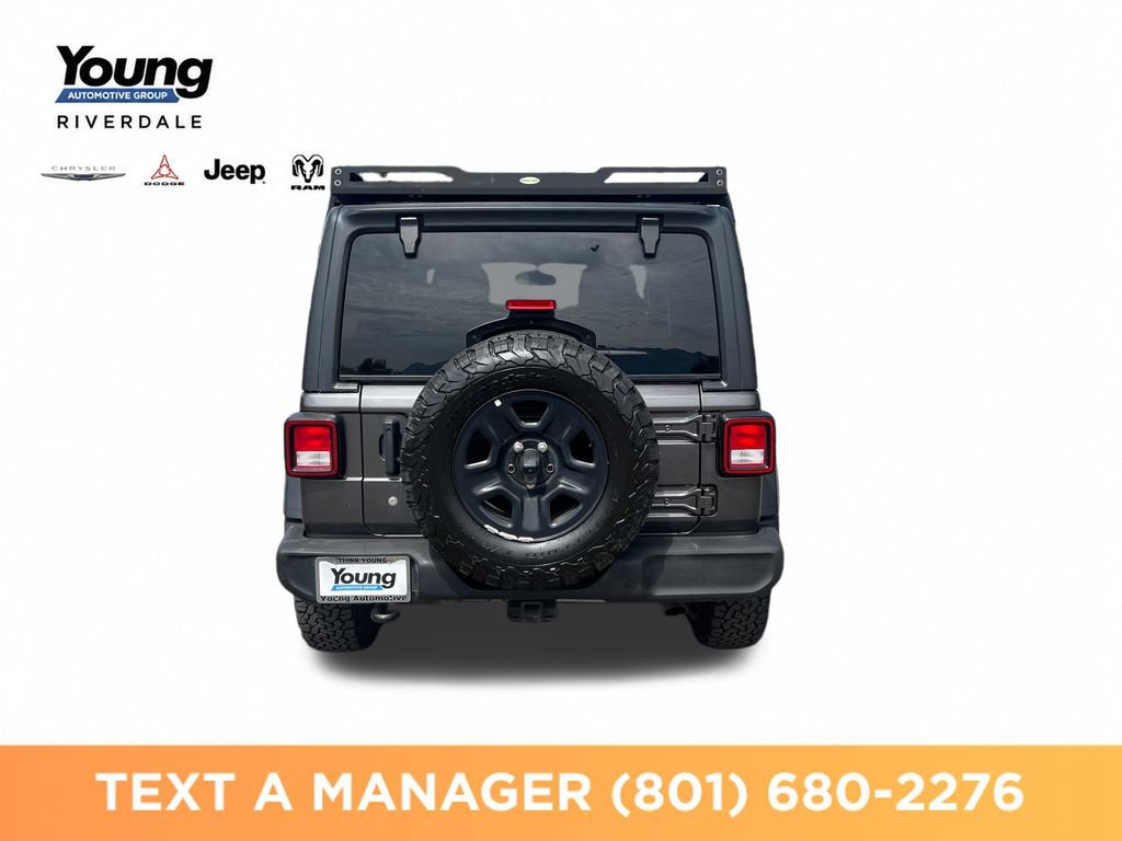 Used 2019 Jeep Wrangler Sport AWD/4WD image 4
