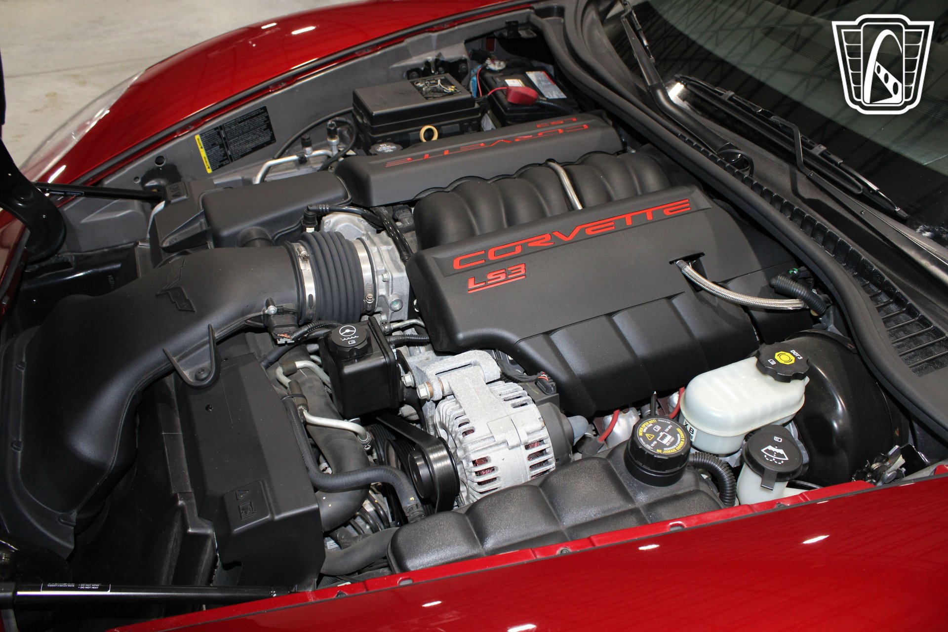 Used 2008 Chevrolet Corvette Coupe w/ Preferred Equipment Group image 9