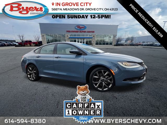Used 2015 Chrysler 200 S w/ Comfort Group