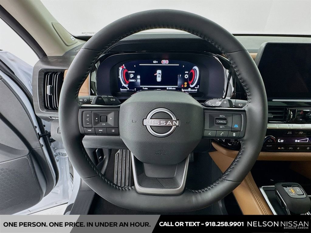 New 2026 Nissan Pathfinder Platinum image 11