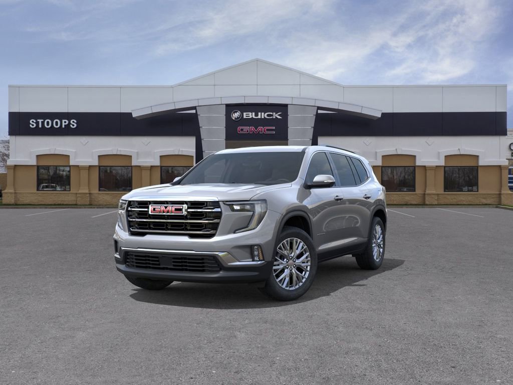 New 2026 GMC Acadia Elevation w/ Elevation Premium Package FWD image 8