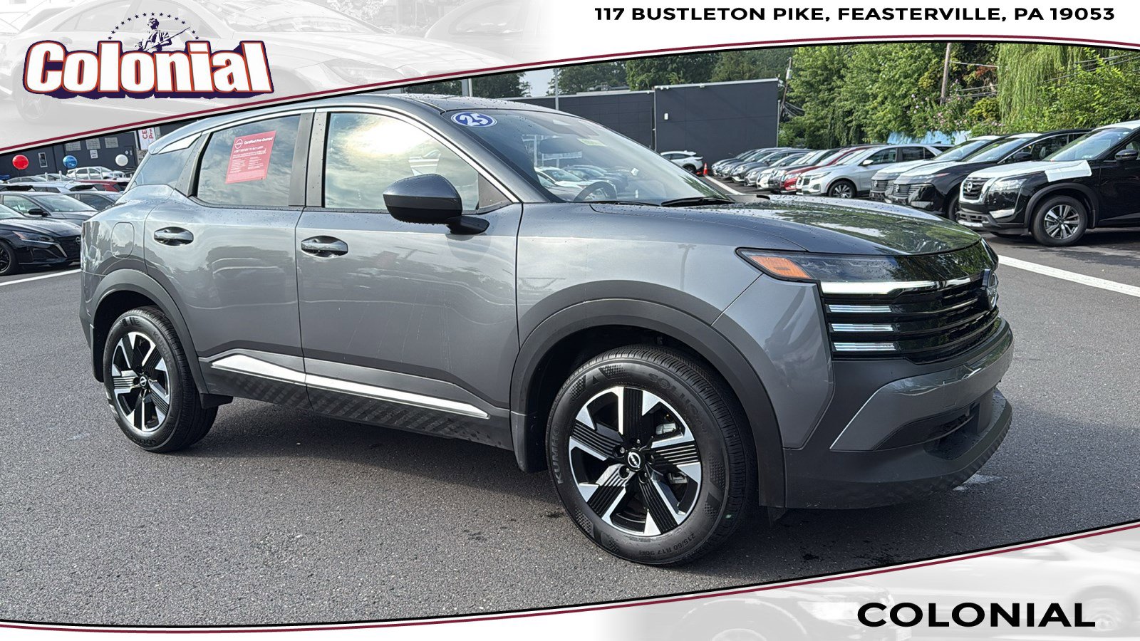 Certified 2025 Nissan Kicks SV