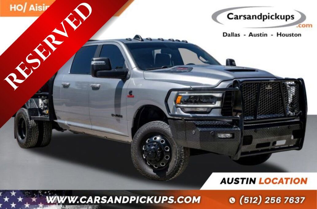 Used 2024 RAM 3500 Laramie w/ Night Edition AWD/4WD video 1