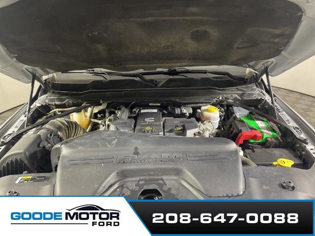 Used 2021 RAM 2500 Laramie w/ Body Color Bumper Group image 25