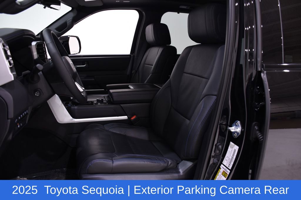 Used 2025 Toyota Sequoia Platinum AWD/4WD image 18