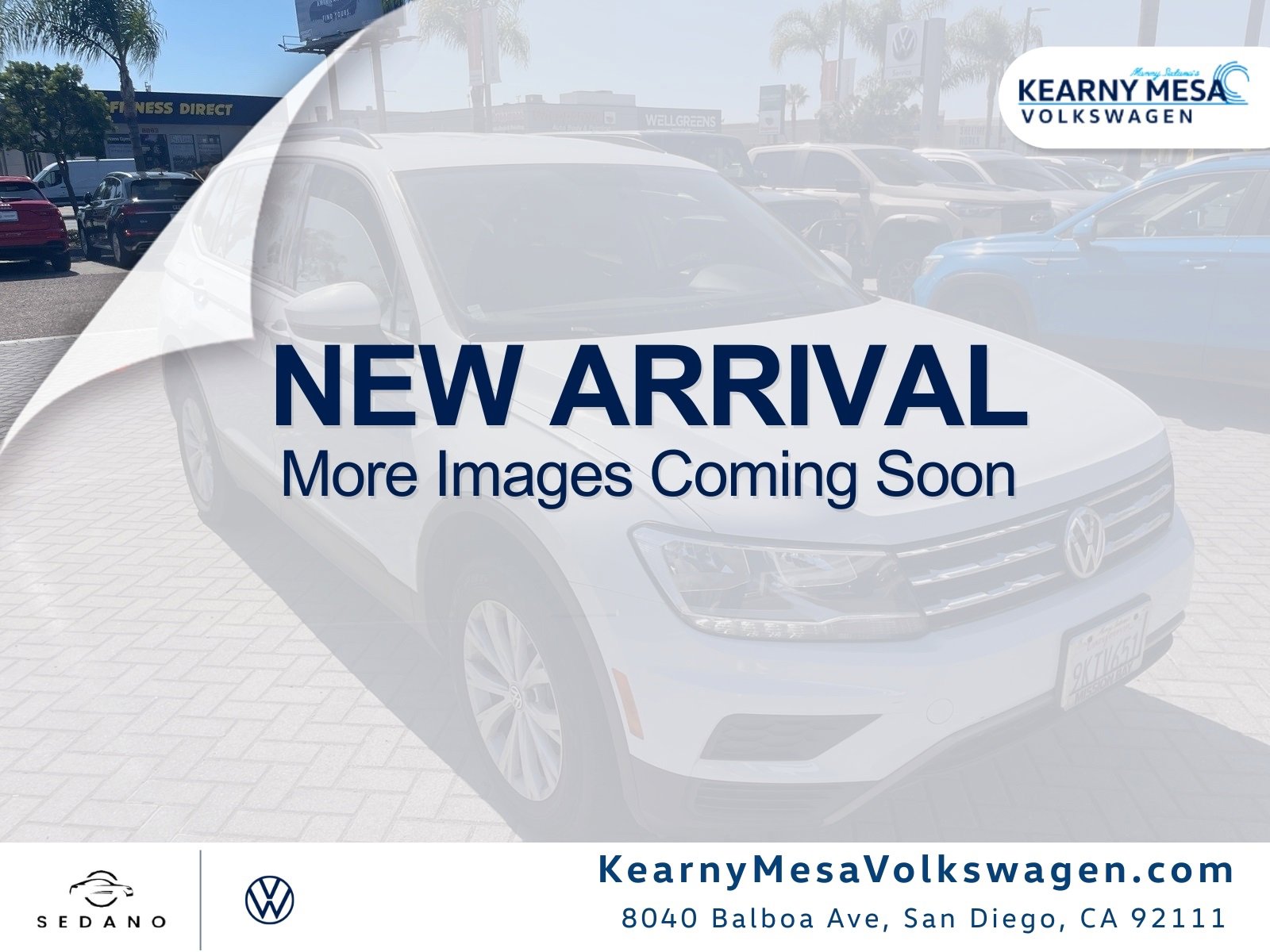 Used 2020 Volkswagen Tiguan S