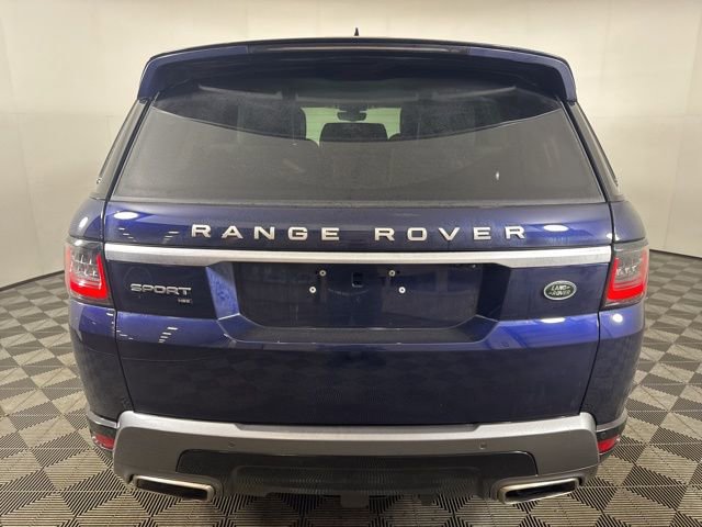 Used 2020 Land Rover Range Rover Sport HSE image 21
