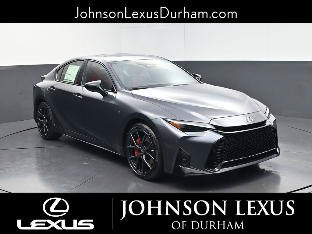 New 2026 Lexus IS 350 F Sport w/ Technology Package RWD image 3