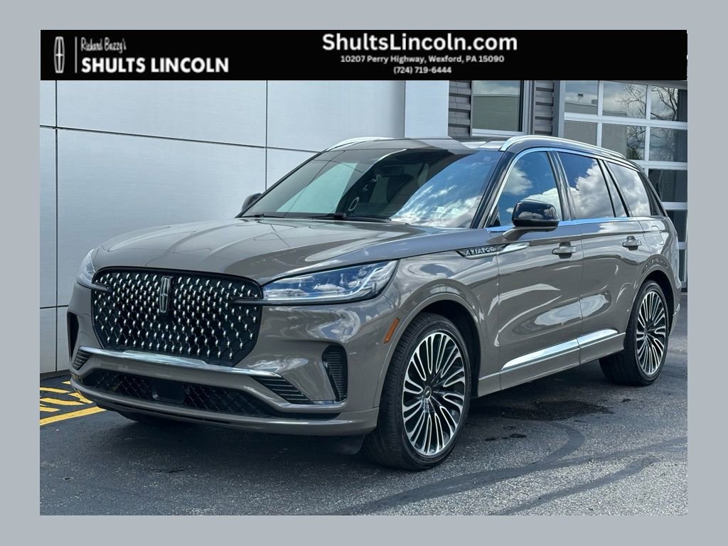 New 2025 Lincoln Aviator Black Label