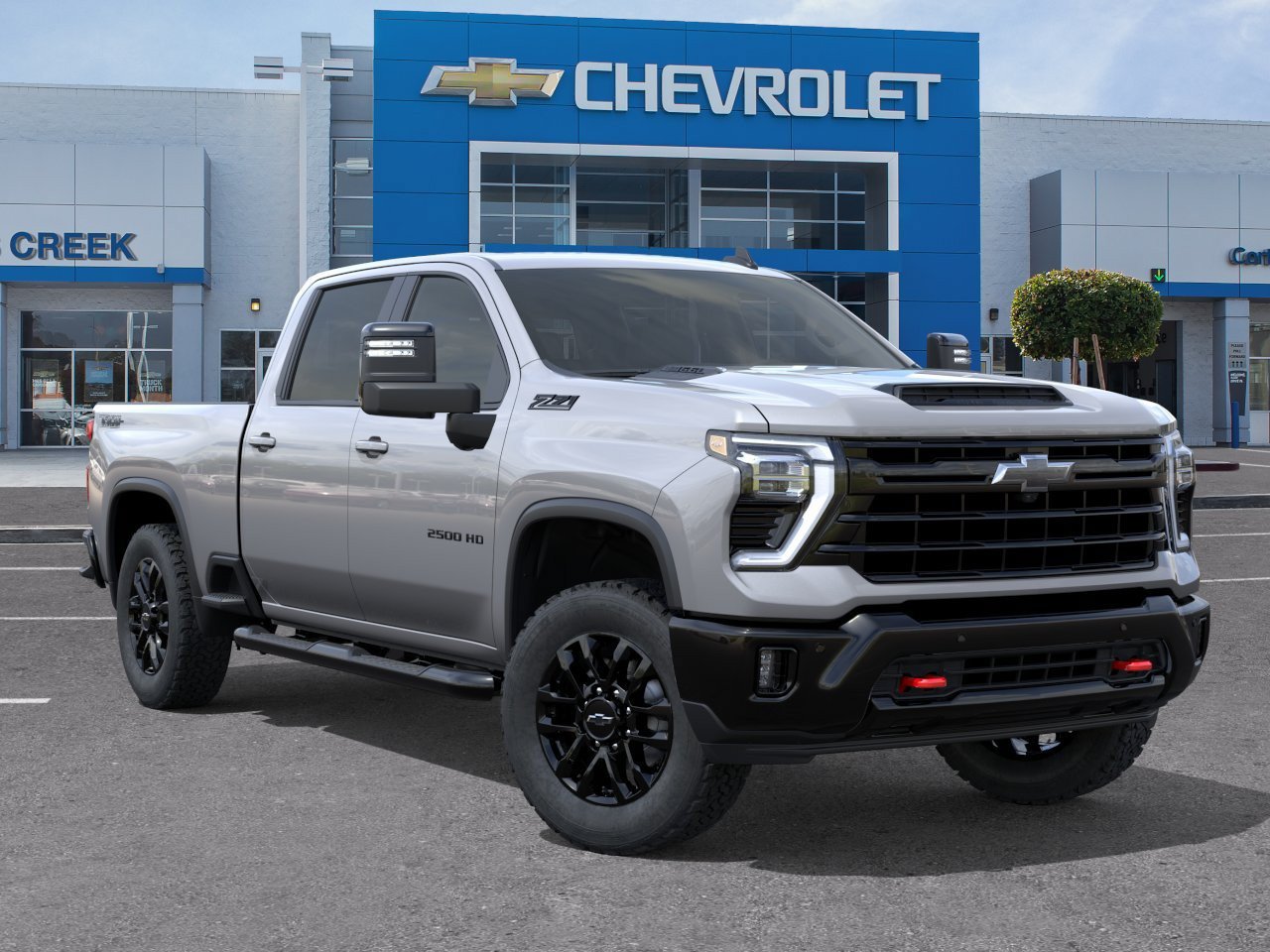New 2026 Chevrolet Silverado 2500 LT w/ Trail Boss Package