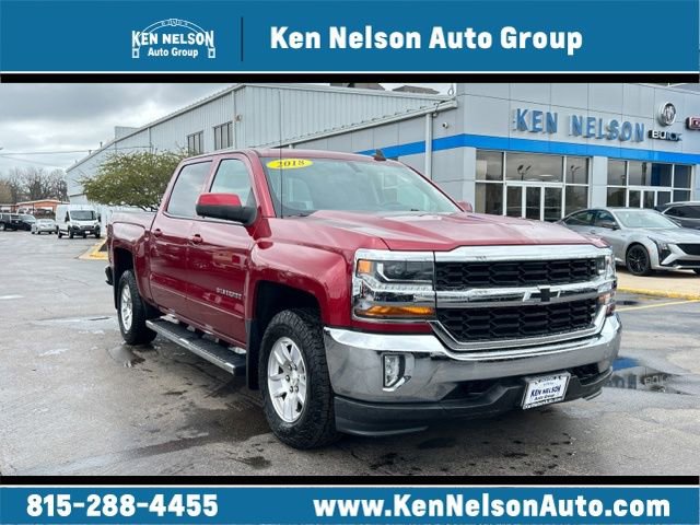 Used 2018 Chevrolet Silverado 1500 LT w/ All Star Edition