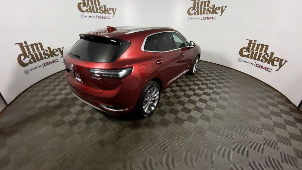 Certified 2023 Buick Envision Avenir FWD image 8