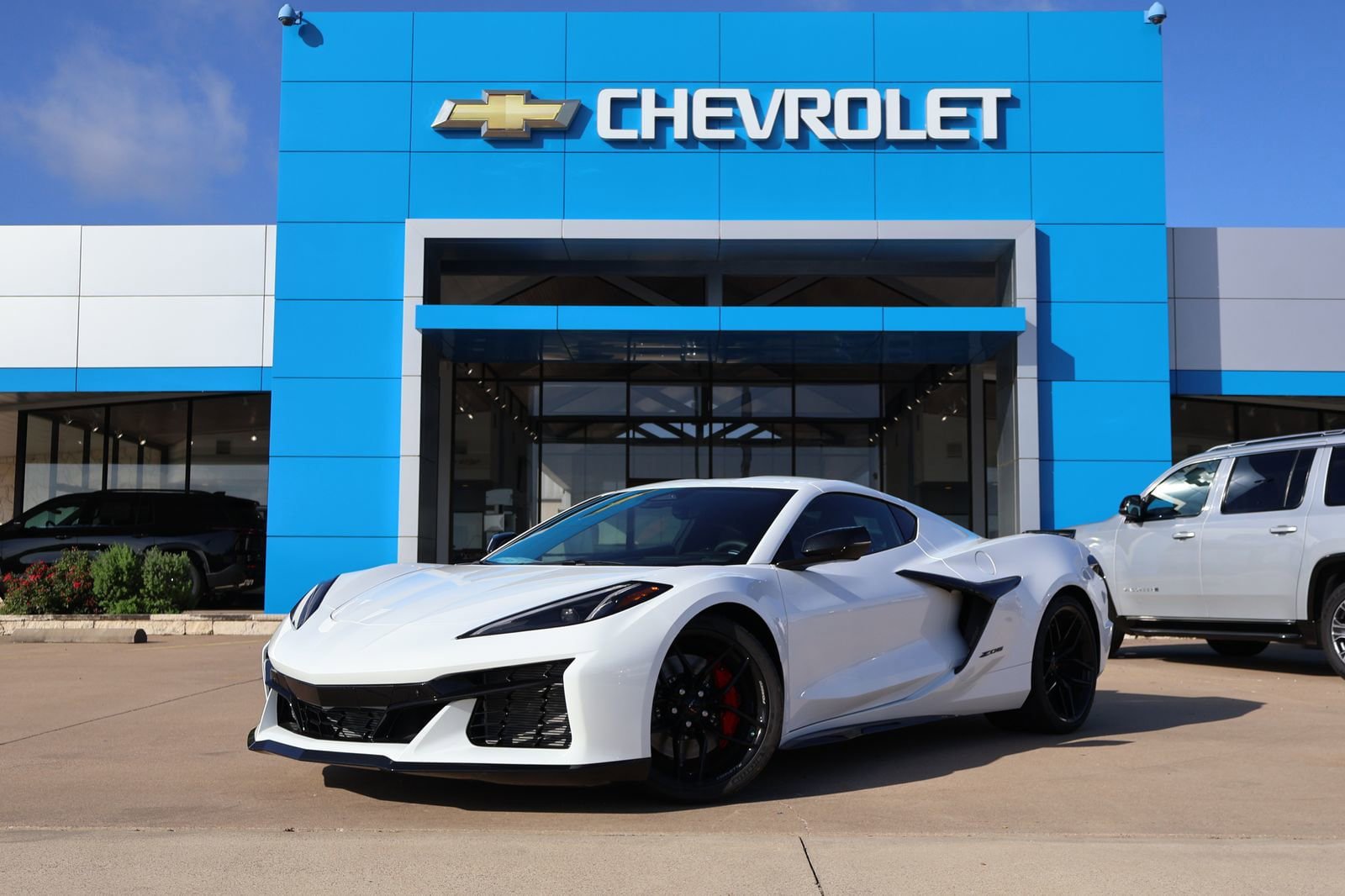 New 2026 Chevrolet Corvette Z06 RWD image 1