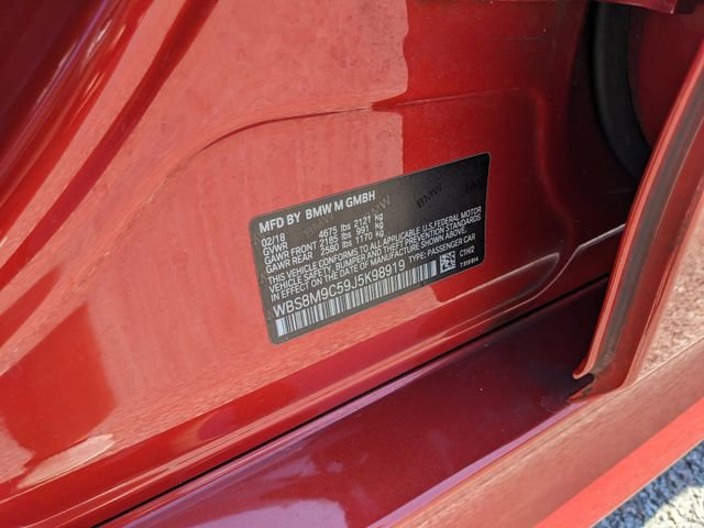 Used 2018 BMW M3 image 37