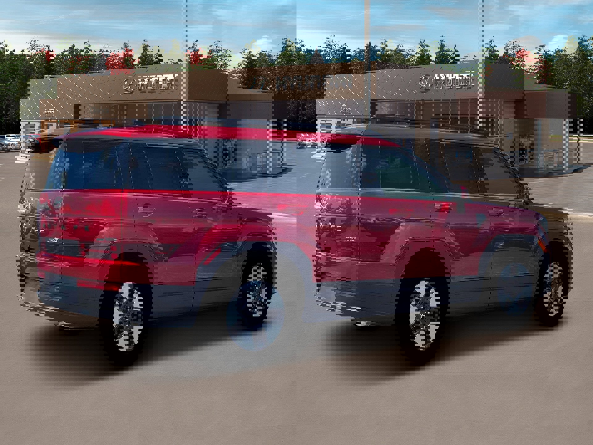 New 2026 Hyundai Santa Fe SEL image 8