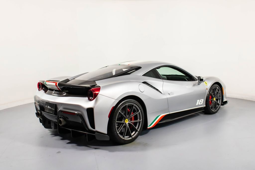 Used 2020 Ferrari 488 Pista Base image 2