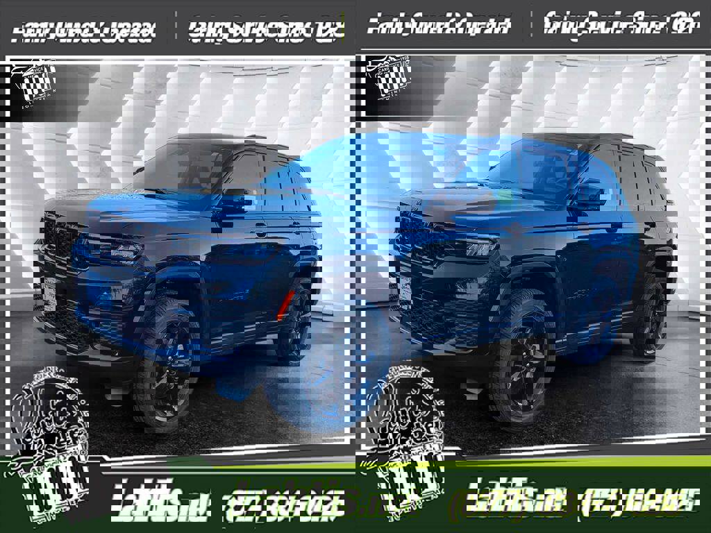 New 2025 Jeep Grand Cherokee Altitude