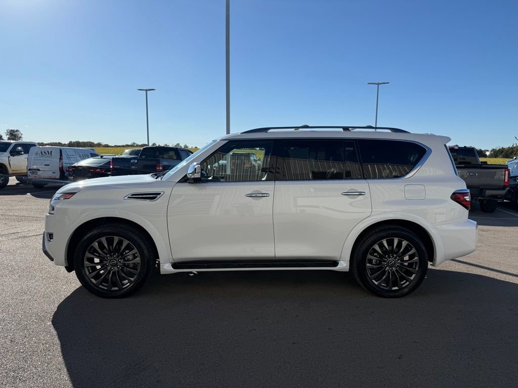 Used 2024 Nissan Armada Platinum w/ Captain's Chairs Package image 43