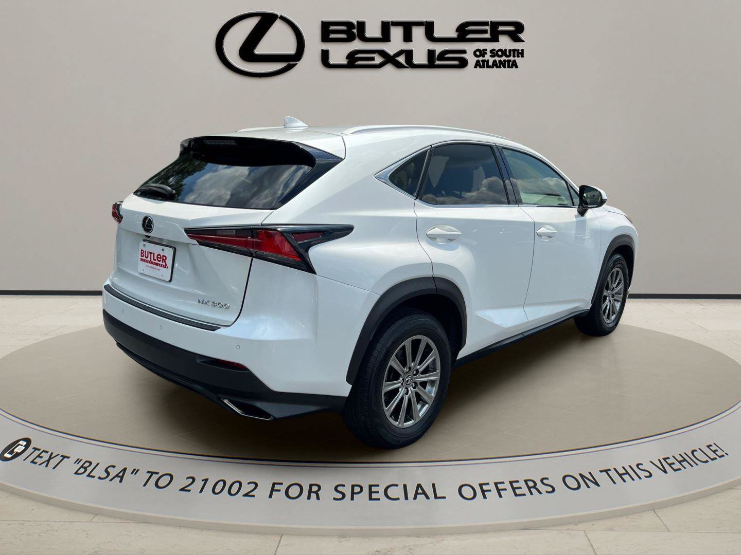 Used 2019 Lexus NX 300 FWD w/ Comfort Package image 5