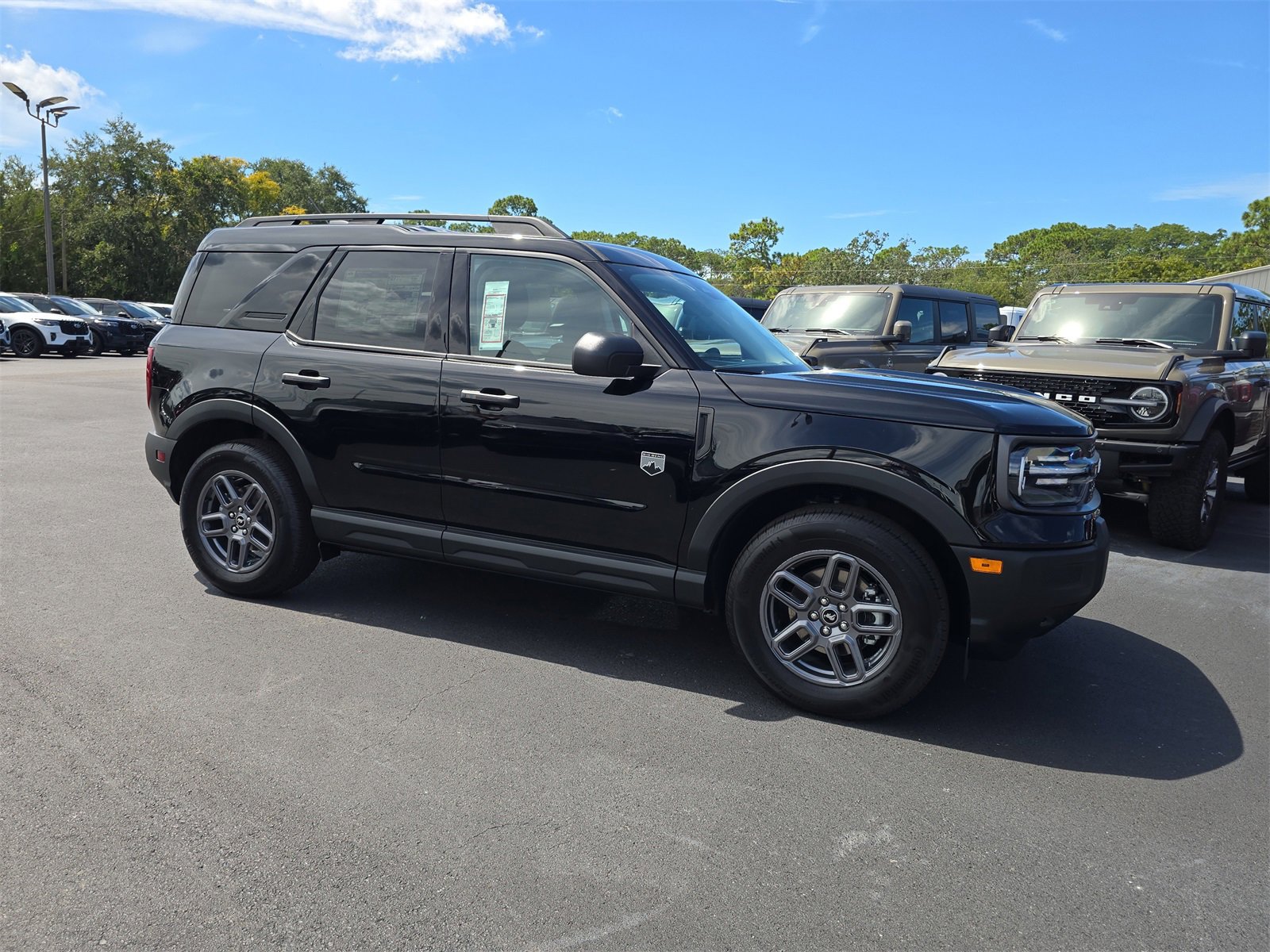 New 2025 Ford Bronco Sport Big Bend w/ Convenience Package image 2