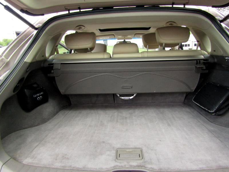 Used 2008 INFINITI EX35 Journey w/ Navigation Pkg image 16