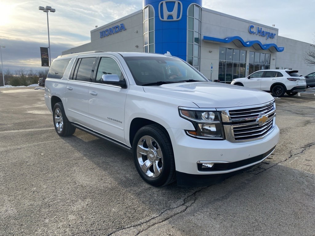 Used 2018 Chevrolet Suburban Premier