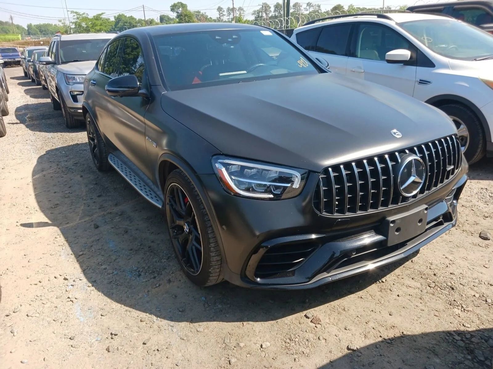 Used 2021 Mercedes-Benz GLC 63 AMG S image 8