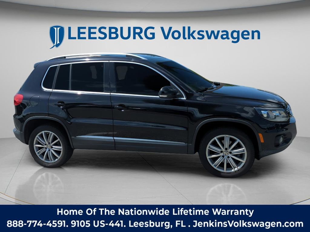 Used 2016 Volkswagen Tiguan SE video 2