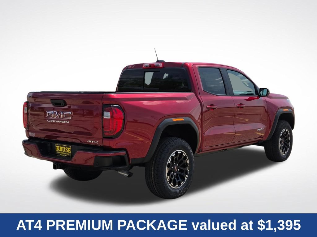 Used 2026 GMC Canyon AT4 w/ Technology Plus Package AWD/4WD image 3