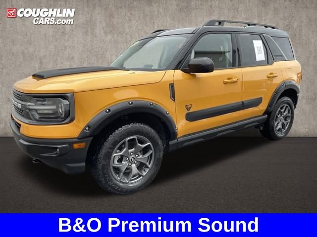 Used 2021 Ford Bronco Sport Badlands w/ Badlands Package video 2