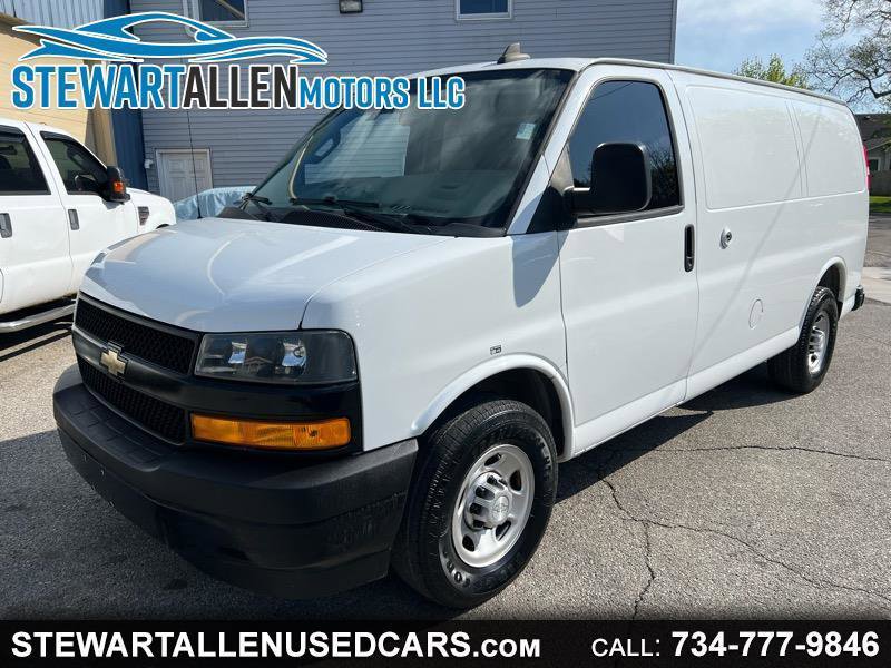 Used 2019 Chevrolet Express 2500 w/ Driver Convenience Package RWD image 1