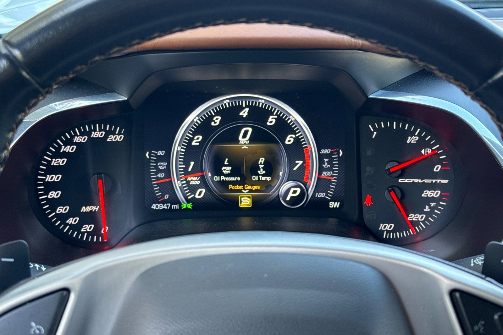 Used 2015 Chevrolet Corvette Stingray Coupe w/ 3LT Preferred Equipment Group RWD image 17