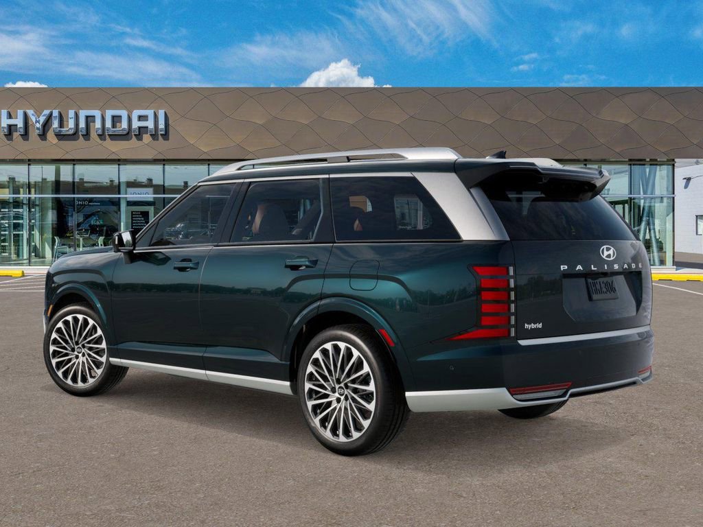 New 2026 Hyundai Palisade Calligraphy AWD/4WD image 5