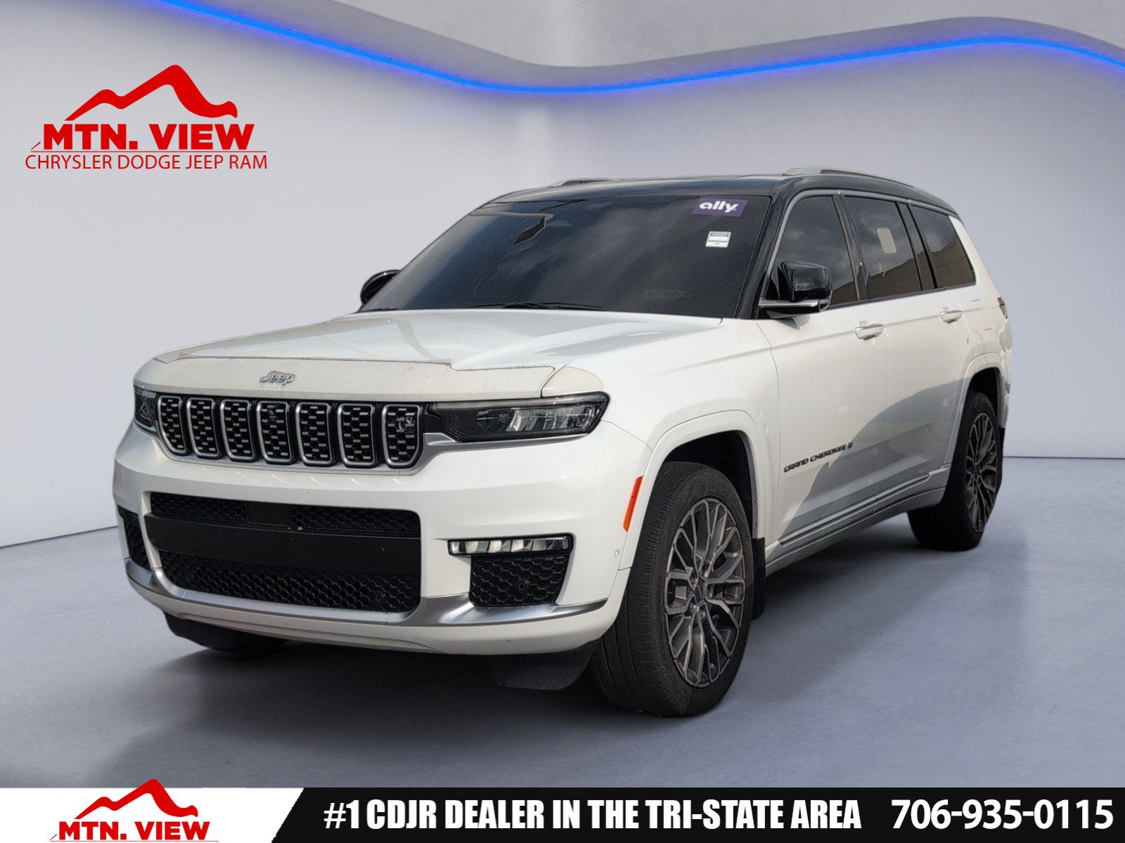 Used 2022 Jeep Grand Cherokee L Summit