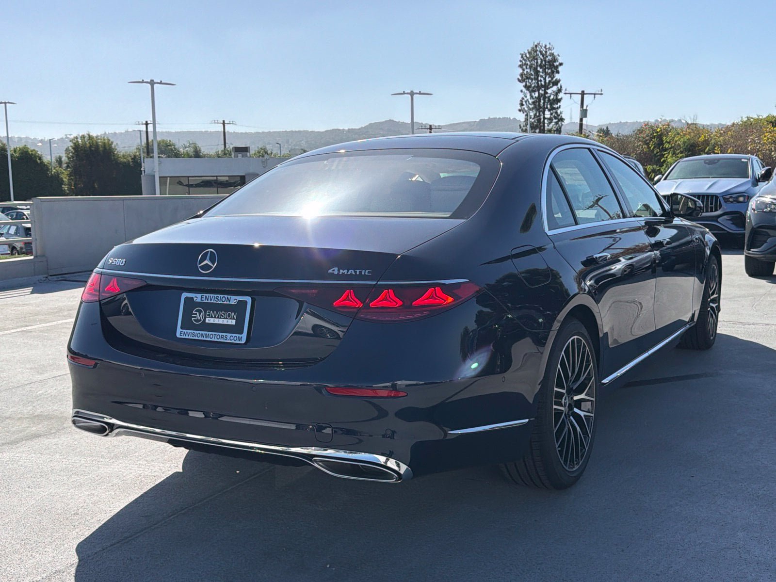 New 2027 Mercedes-Benz S 580 4MATIC Sedan image 10
